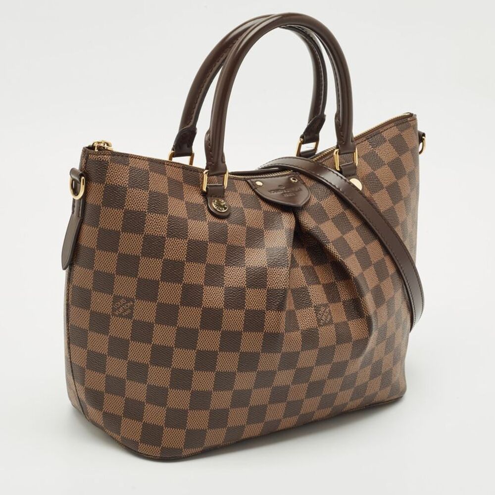 Louis Vuitton Damier Ebene Canvas Siena Mm Bag - Picture 3 of 7